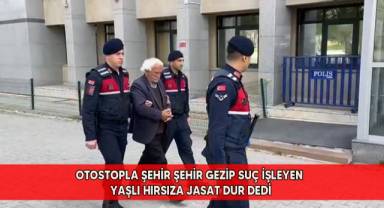 Uslanmaz hırsız, Denizli’deki son işinde yakayı ele verdi