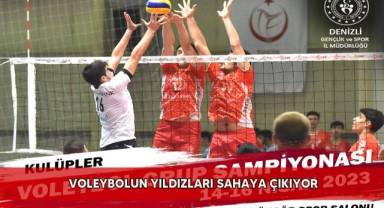 Voleybolun yıldızları sahaya çıkıyor