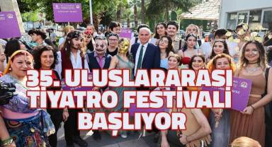 35. buluşmada 400 tiyatro oyuncusu Denizlililerle buluşacak