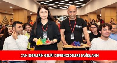 7. Uluslararası Denizli Cam Bienali’nde anlamlı final