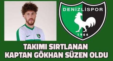 9 futbolcunun 1 dakika bile forma giymediği Denizlispor’u kaptan sırtladı