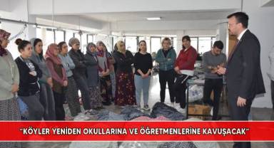 Arpacı:”Köyler Yeniden Okullarına ve Öğretmenlerine Kavuşacak”