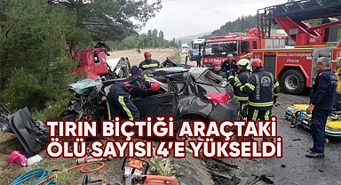 Aynı aileden 3 kişinin öldüğü kazada Minik Ece İkra'da kurtarılamadı
