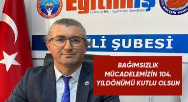 Bağımsızlık mücadelemizin 104. yıldönümü kutlu olsun