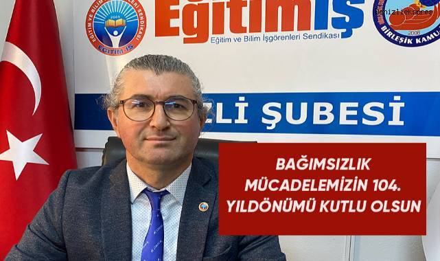 Bağımsızlık mücadelemizin 104. yıldönümü kutlu olsun