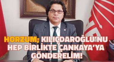 Başkan Horzum'dan vatandaşlara 'sandığa gidin' çağrısı