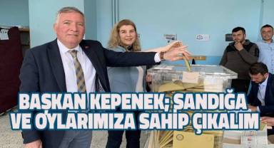 Başkan Kepenek; Ülkemizin geleceğini birlikte değiştirelim