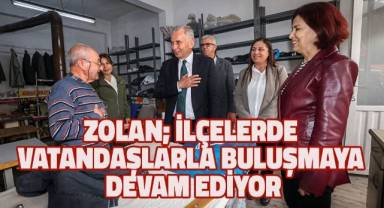 Başkan Zolan Sarayköy, Çardak ve Bozkurt’ta hemşehrileriyle buluştu