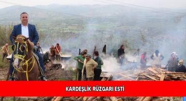 Binlerce Çallı, Anadolu'nun güzel kiliminin motifleri gibiydi