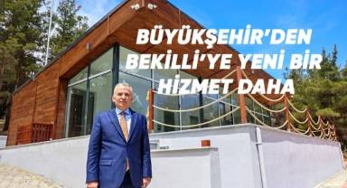 Büyükşehir'den Bekilli'ye yeni bir hizmet daha