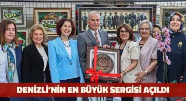 Büyükşehir’den kursiyer ve eser sayısıyla rekor sergi