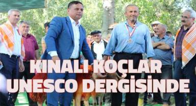 Çal'ın kınalı kuzularını dünya tanıyor