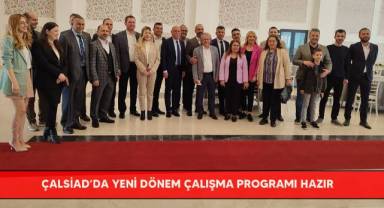 ÇALSİAD'da yeni dönem çalışma programı hazır