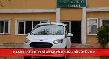 Çameli Belediyesi araç filosunu büyütüyor