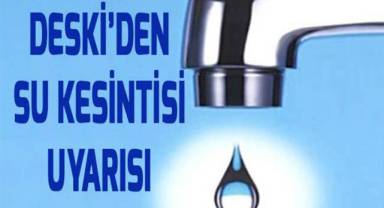 Çardak’ın muhtelif mahallelerinde su kesintisi