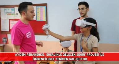 Çocuklar bilimle buluşuyor