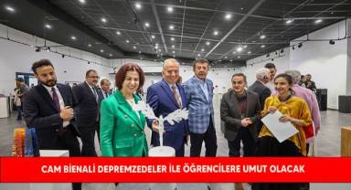 Cumhuriyetin 100. yılına özel 12 ülkeden 100 cam sanatçısı Denizli’de