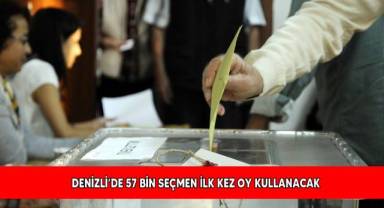Denizli'de 2 bin 423 sandıkta 794 bin 504 seçmen oy kullanacak