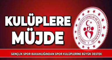 Denizli’de 205 spor kulübüne 4 milyon 552 bin 500 TL tutarında maddi destekte bulunacak