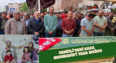 Denizli'deki kaza Marmaris'i yasa boğdu