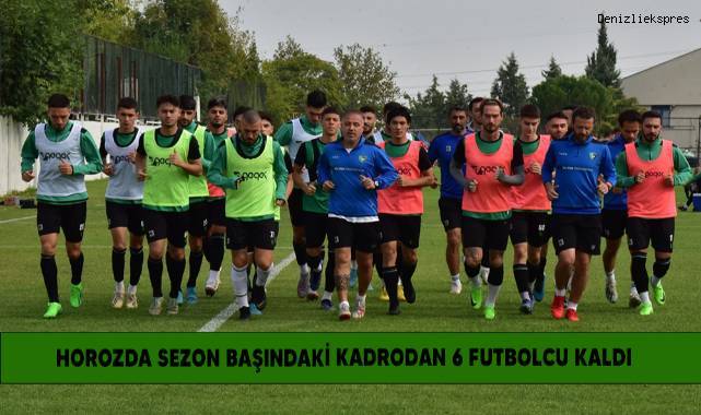 Denizlispor’da kan kaybı sürüyor