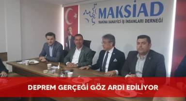 Deprem gerçeği göz ardı ediliyor