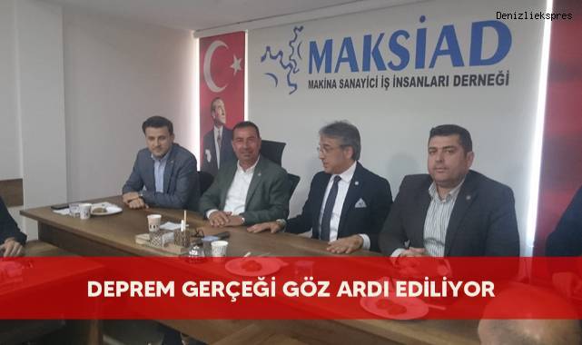 Deprem gerçeği göz ardı ediliyor