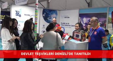 Devlet Teşvikleri Tanıtım Günleri, Denizli'de geniş bir katılımla gerçekleşti