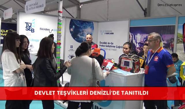 Devlet Teşvikleri Tanıtım Günleri, Denizli'de geniş bir katılımla gerçekleşti