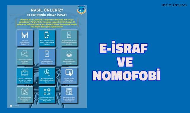 E-İSRAF ve NOMOFOBİ