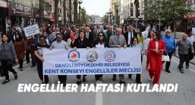 Engelliler Haftası kutlanıyor