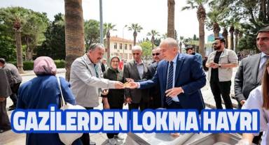 Gazilerden lokma hayrı