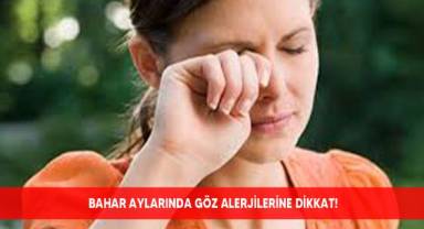 Göz alerjisi kişinin yaşam kalitesini olumsuz etkiliyor