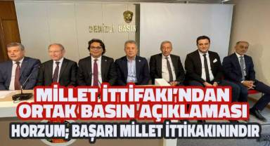Horzum; Eksiklerimizi giderip, yerel seçimlerde tarih yazacağız