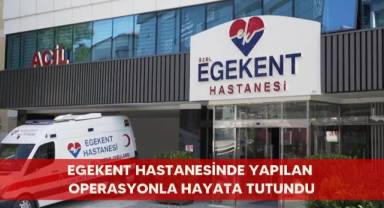 İdrarında kanama ve ağrı olan hastanın idrar kanalında 3 cm’lik tümör çıktı