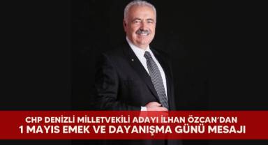 İlhan Özcan, “Demokrasinin ve barışın bayrağını hep birlikte dalgalandıracağız”