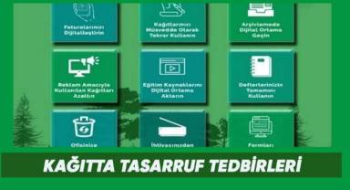 Kağıtta Tasarruf Tedbirleri