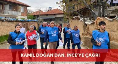 Kamil Doğan'dan, İnce'ye çağrı