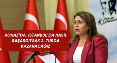 Karaca; İstanbul'da, Honaz'da nasıl başardıysak 2. turda kazanacağız