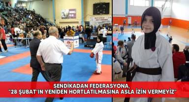 Karateci kızın kıyafeti nedeniyle turnuvadan men edilmesine tepki yağıyor