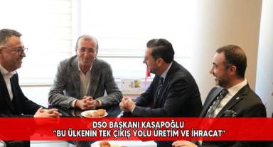 Kasapoğlu,Denizlili sanayicinin seçim sonrası taleplerini sıraladı