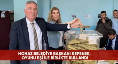Kepenek; Barış, özgürlük ve adalet, için oyumuzu kullandık