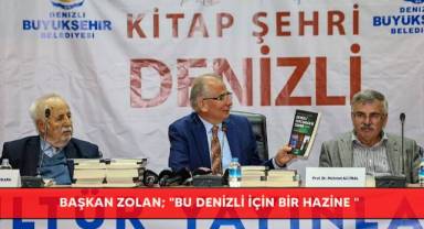 Kitap şehri Denizli