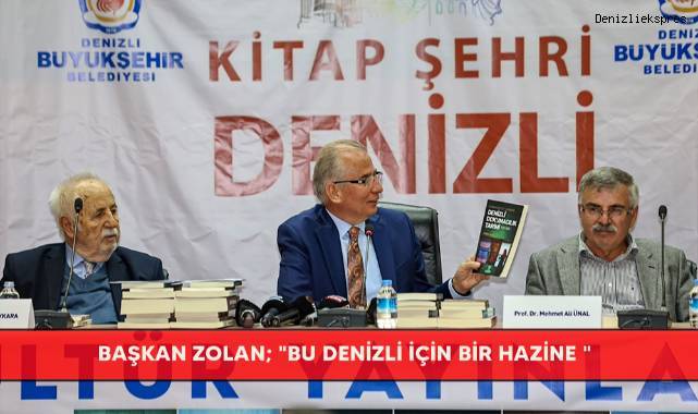 Kitap şehri Denizli