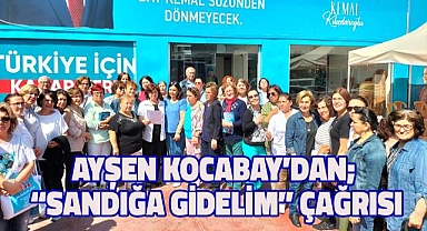 Kocabay; Güçlendirilmiş parlamenter sistemle demokratik, laik, sosyal hukuk devletini yeniden inşa edeceğiz.