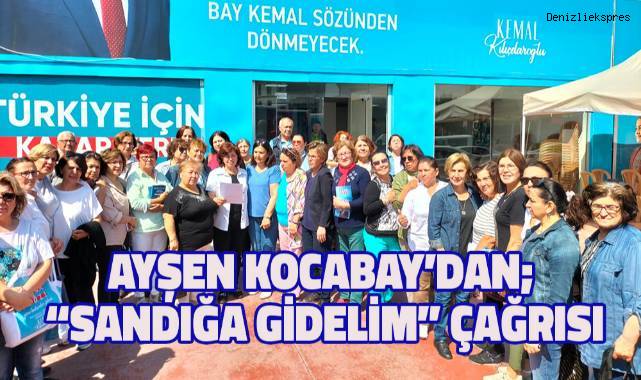 Kocabay; Güçlendirilmiş parlamenter sistemle demokratik, laik, sosyal hukuk devletini yeniden inşa edeceğiz.