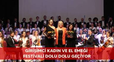 Muhteşem konser ayakta alkışlandı