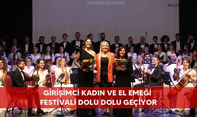 Muhteşem konser ayakta alkışlandı