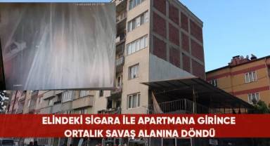 Patlamanın yaşandığı apartmanın bodrumunda kaçak kazı malzemeleri ele geçirildi