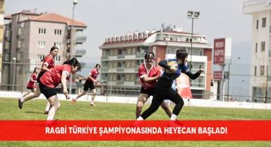 Ragbi Türkiye Şampiyonasında heyecan başladı